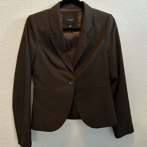 The Limited Collection size 4 blazer. Brown.